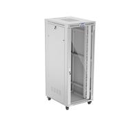Rack Lanberg FF01-8042-12SL 42U 1200kg Gris IP20 Termostato y Panel LCD