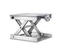 Rack Lift Stand | Lift Table - 9x9cm Easy To Adjustment Leveler Lifting Base, Easy To Use Aluminum Alloy Adjustable Limit 3.54 Inches Stand For All Kinds Of Leveling