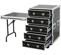 Rack Metálico c/ 5 Cajones + Mesa (PD-FA6) - Power Dynamics