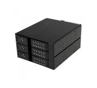 Rack movil startech 3 bahias 3.5 pulgadas