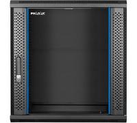 Rack Mural 19" PHASAK Pro 12U 600x450 - PHO 2112D | Desmontado