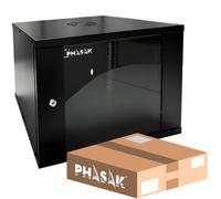 Rack Mural 19" PHASAK Pro 9U 600x450 - PHO 2109D | Desmontado