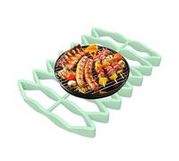 Rack Non-Stick Steak Resting | Versatile Baking Cooling Rack for Meat | Compact Heat-Resistant Frying and Drying Rack for Ovens and Steamers | Perfect for Achieving Juicy and Tender Steaks