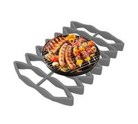 Rack Non-Stick Steak Resting | Versatile Baking Cooling Rack for Meat | Compact Heat-Resistant Frying and Drying Rack for Ovens and Steamers | Perfect for Achieving Juicy and Tender Steaks