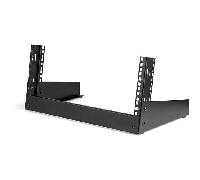 StarTech.com Rack 4U de 19" de Marco Abierto para Sobremesa con 2 Columnas - Rack para Equipos de Ordenador, AV o de Datos con C