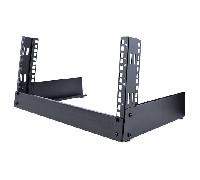 StarTech Rack Abierto Sobremesa 4U 2 Columnas 19in, 42kg (RK4OD) | Bastidor independiente compacto, Para equipos de datos e informática