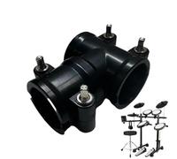 Rack para batería eléctrica - Marco de acero resistente, barras ajustables en altura, pies de goma antideslizantes, diseño plegable compacto | Ideal para ejercicios de banda de estudio en casa