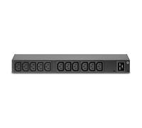 APC Unidad de distribución de energía (PDU) AP6020A - 13 salidas AC 0U/1U Negro