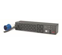 APC AP7822B unidad de distribución de energía (PDU) 16 salidas AC 2U Negro ( AP7822B )