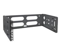 InLine Bastidor de Pared de 48,26 cm, 4U, 24-40 cm de Profundidad, Color Negro
