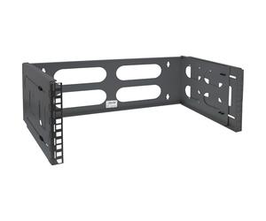 Rack Plegable Inline De 19", 4u, 24-40 Cm De Profundidad, Negro