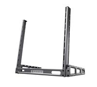 Rack - rack ajustable de 19", 10U de capacidad, ideal para organizar equipos eléctricos