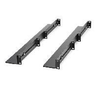 Rack Rails - 1U - 4 post - 200 Lbs Max UNIRAILS1UB
