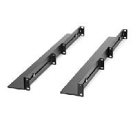 Rack Rails - 1U - 4 post - 200 Lbs Max UNIRAILS1UB