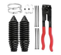 Rack Steering Dust Cover - Silicone Tie Rod Protective Rack, CV Joint Sealing Station | Universal Automotive Maintenance Tool For Home Maintenance Accessory