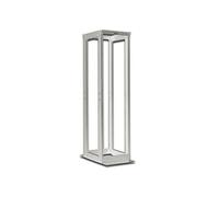 Rack universal DIGITUS 19 pulgadas 42U - 53x87 cm - marco doble - carga 600 kg - profundidad útil 570 mm - gris