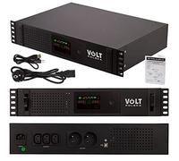 RACK UPS 1200VA 19" 2U 2 x 7Ah Adaptador de corriente de emergencia 720 W