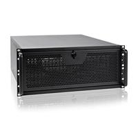 RackChoice - Soporte de chasis de servidor de montaje en rack de 4U para refrigeración líquida con radiador de hasta 360 mm