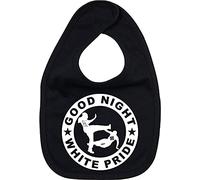 racker de N- Roll Good Night White Pride Baby Peto Negro