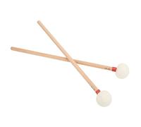 Racket a pilas premium con arce y fieltro para mejorar la alimentación del tambor (rojo)