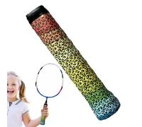 Racket Grip Tape - Anti-Slip/Quick-Drying Tennis Overgrips | Rasqueta antideslizante Tape Overgrip para Tennis Rackets, Racket Overgrip Tape for Badminton, Dry Feel Tennis Grip, Sudadera absorbente