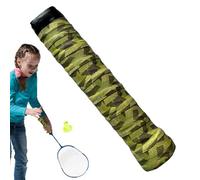 Racket Grip Tape - Anti-Slip/Quick-Drying Tennis Overgrips | Rasqueta antideslizante Tape Overgrip para Tennis Rackets, Racket Overgrip Tape for Badminton, Dry Feel Tennis Grip, Sudadera absorbente
