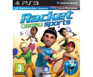 Racket Sports - Move Compatible (PS3) [Importación inglesa]