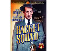 Racket Squad 3: TV Classics [DVD] [1950] [Region 1] [NTSC] [Reino Unido]