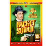 Racket Squad Volumes 4-6 (3 Dvd) [Edizione: Stati Uniti] [Italia]