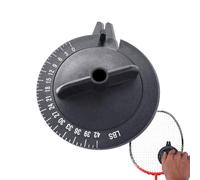 Racket String Pressure - Precision Gauge Device, Compact Handheld Tester, Accurate Tension Measurement Meter, Sports Equipment Calibration Tool | for Tennis Badminton Squash Racquet Maintenance