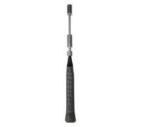 Racket Swing Trainer - Herramienta de bádminton Weighted Tool, Adjustable Practice Accessory, Training Equipment, Skill Booster Device | Suitable Children Adult Players, Home Court Outdoor Indoor