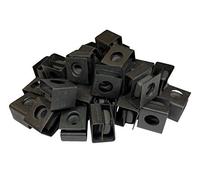 rackgold 12 - 24 slide-on jaula tuercas 25 unidades - Hechas En Estados Unidos.