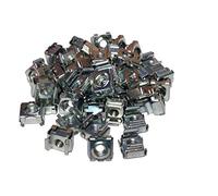 rackgold 12 - 24 Snap-In Zinc tuercas enjauladas, LYSB00VU15GMU-CMPTRACCS