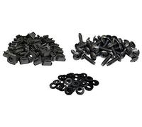 RackGold 12 - 24 Tuercas y Tornillos w/Arandelas, LYSB00ZGTNQEM-CMPTRACCS