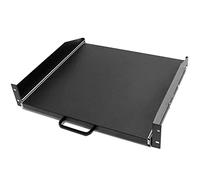 RackMatic - Bandeja telescópica para rack de 2U fondo 400mm con fijación frontal