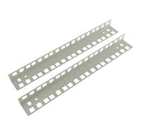 RackMatic - Bastidor Rack 19" 6U Trasero para Armario Rack Mural Blanco WQ012
