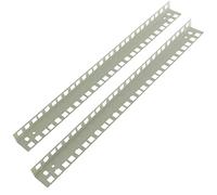 RackMatic - Bastidor Rack 19" 9U Trasero para Armario Rack Mural Blanco WQ013