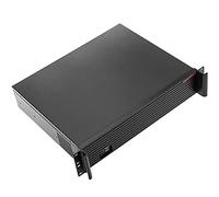 RackMatic - Caja rack 19" IPC microATX 2U 2x3.5" fondo 350mm