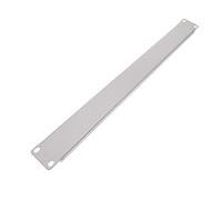 RackMatic - Panel ciego de 1U para armario rack 19" Tapa blanca