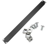 RackMatic - Panel Ciego de 1U para Armario Rack 19" Tapa Negra