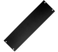 RackMatic - Panel ciego de 3U para armario rack 19" Tapa negra