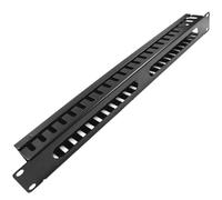 RackMatic - Panel guíacables para armario rack 19" 1U para gestión de cables 45mm