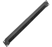 RackMatic - Panel pasacables guíacables para Armario Rack 19" 1U con Cepillo para gestión de Cables
