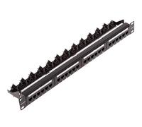 RackMatic - Patch panel 24 x RJ45 UTP cat.6 1Gb Ethernet