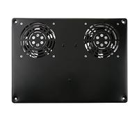 RackMatic - Tapa superior 2 ventiladores para MobiRack MobiRackHQ con termostato