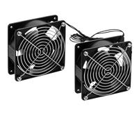 RackMatic - Ventiladores de Techo para Armario Rack 19" de 2 x 120mm 220VAC