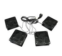 RackMatic - Ventiladores de Techo para Armario Rack 19" de 4 x 120mm 220VAC