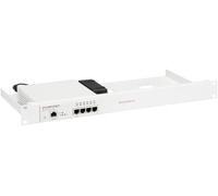 Rackmount.IT - Kit de montaje en rack para Fortinet FG/FWF-30G / 31G - 1U 48.3 cm Rackmount - Soporte de doble dispositivo, recortes de ventilación, fácil posicionamiento (RM-FR-T28)
