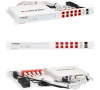 Rackmount.IT - Kit de Montaje en Rack para Fortinet FortiGate 80F / 81F / 80F-By