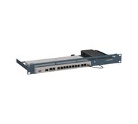 Rackmount.IT RM-CI-T24 - Kit de montaje en rack para Cisco Meraki MX68, MX68W, MX68CW y MX75-1U de 19 pulgadas, puertos frontales
